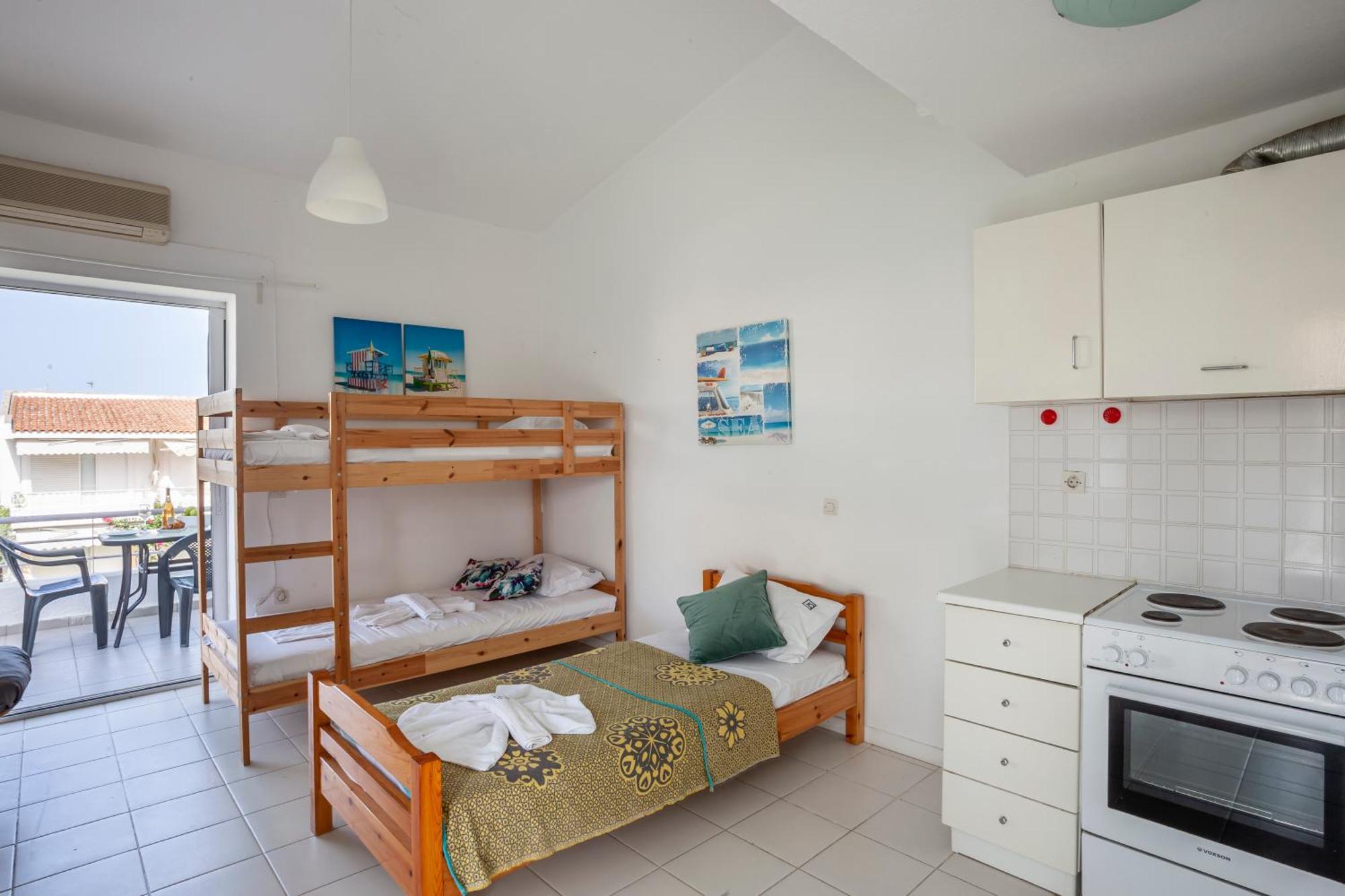 Akrotiri Apartment Pefkochori Esterno foto