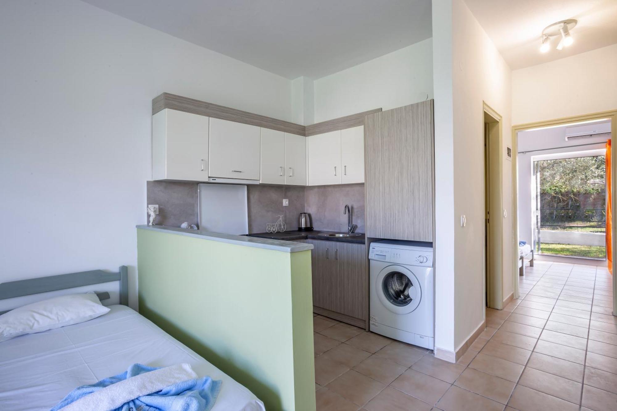 Akrotiri Apartment Pefkochori Esterno foto