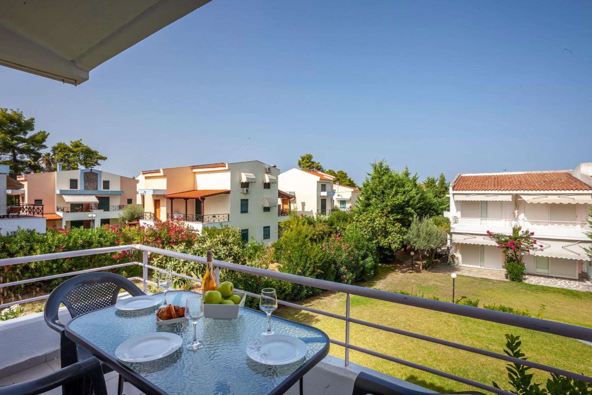 Akrotiri Apartment Pefkochori Esterno foto