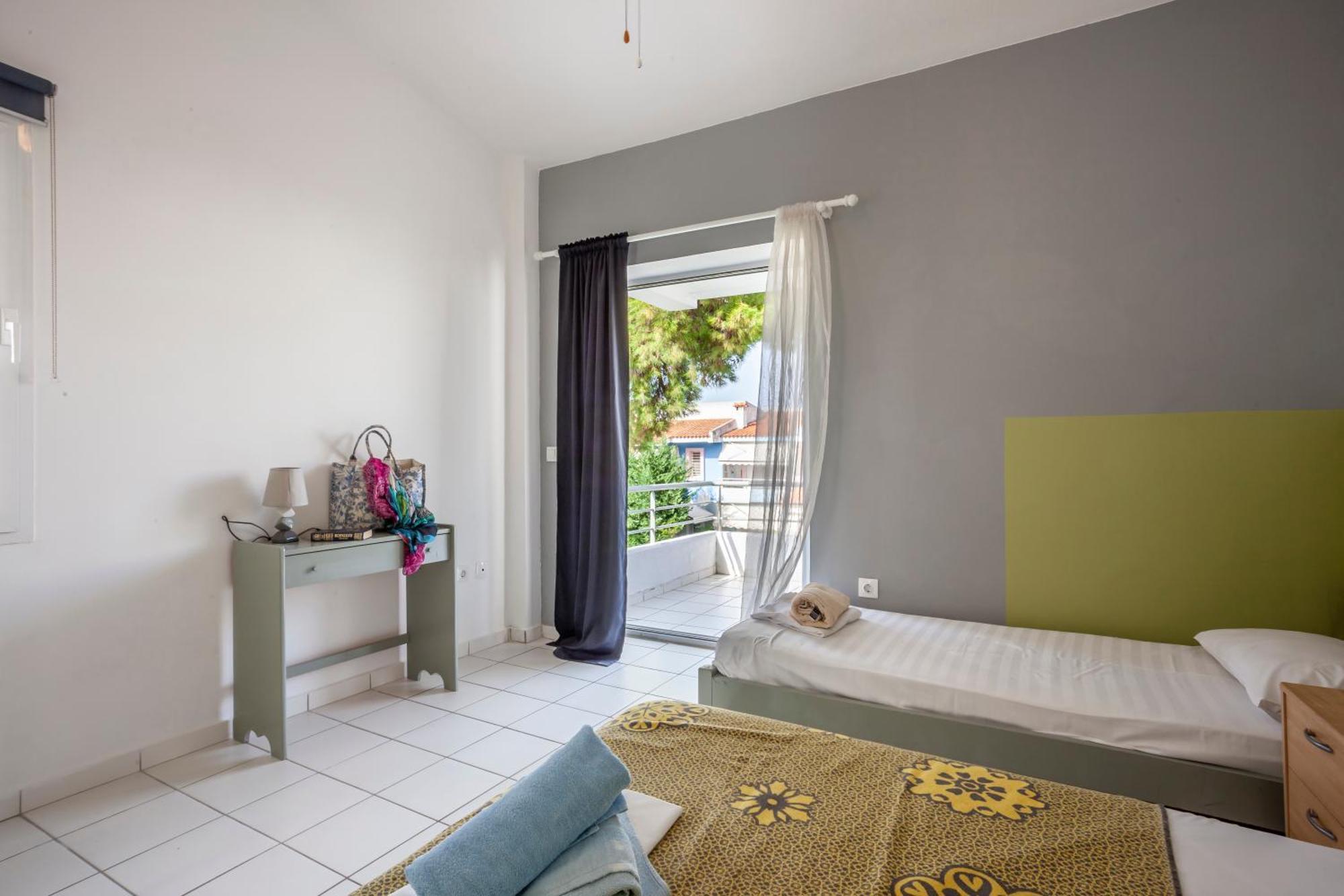 Akrotiri Apartment Pefkochori Esterno foto