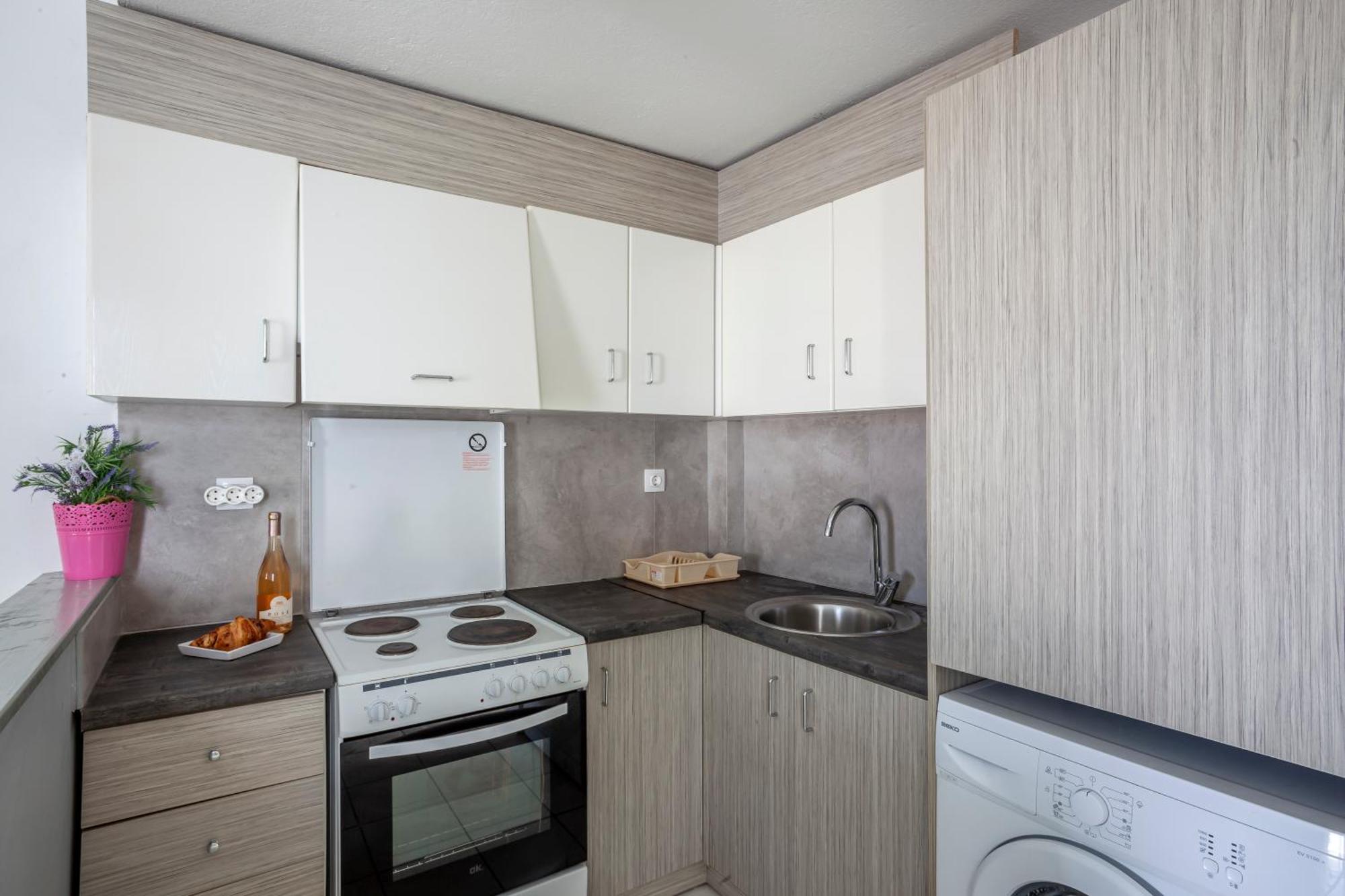 Akrotiri Apartment Pefkochori Esterno foto