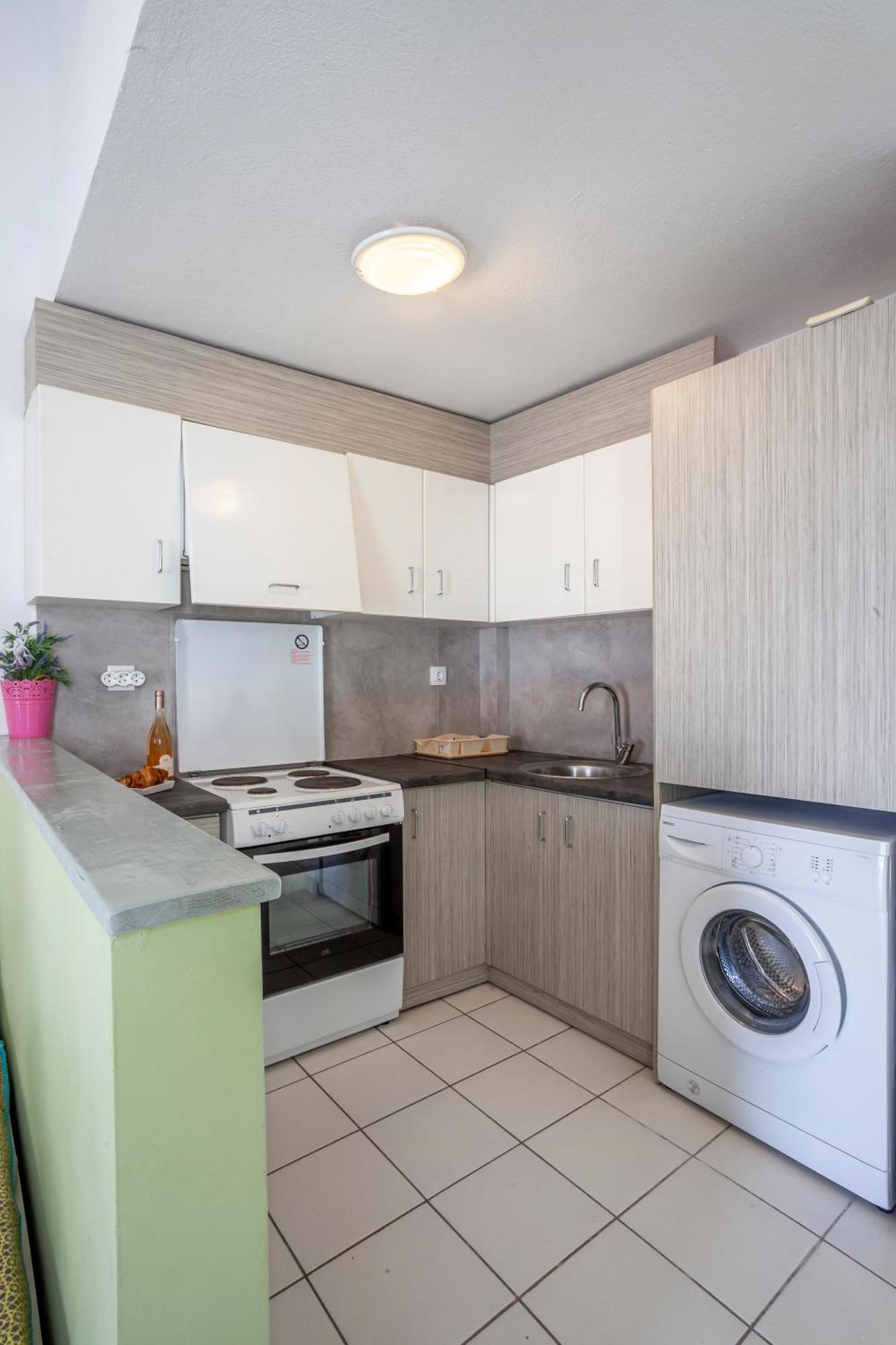 Akrotiri Apartment Pefkochori Esterno foto