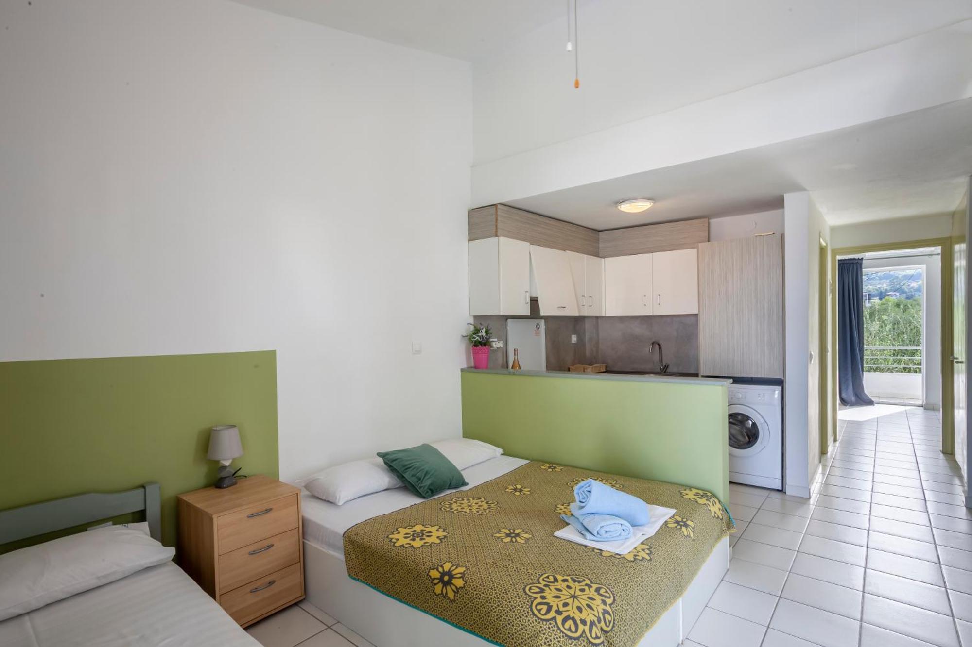 Akrotiri Apartment Pefkochori Esterno foto