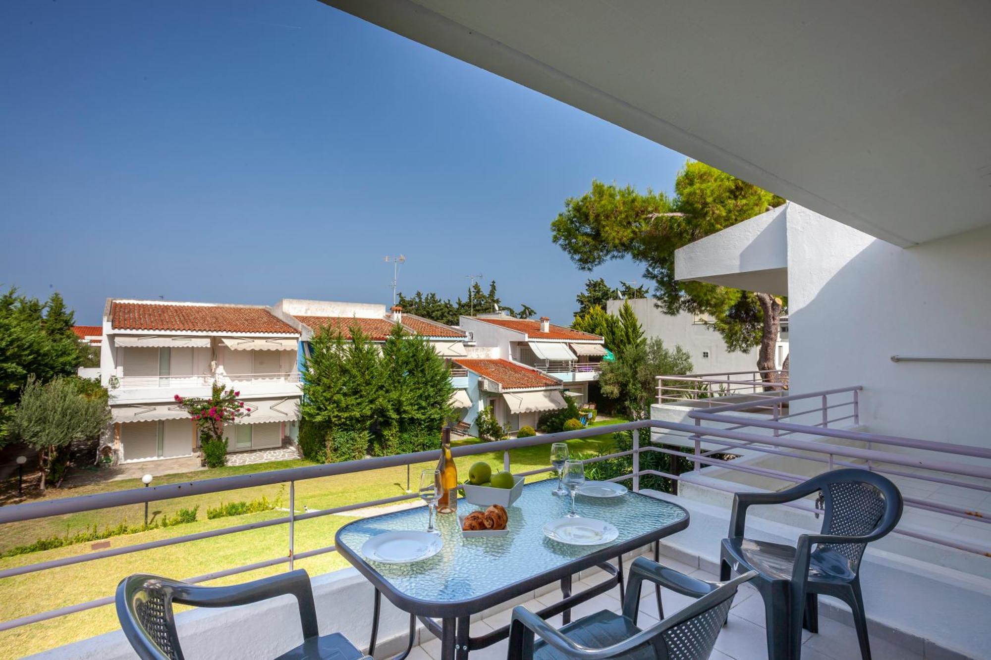 Akrotiri Apartment Pefkochori Esterno foto