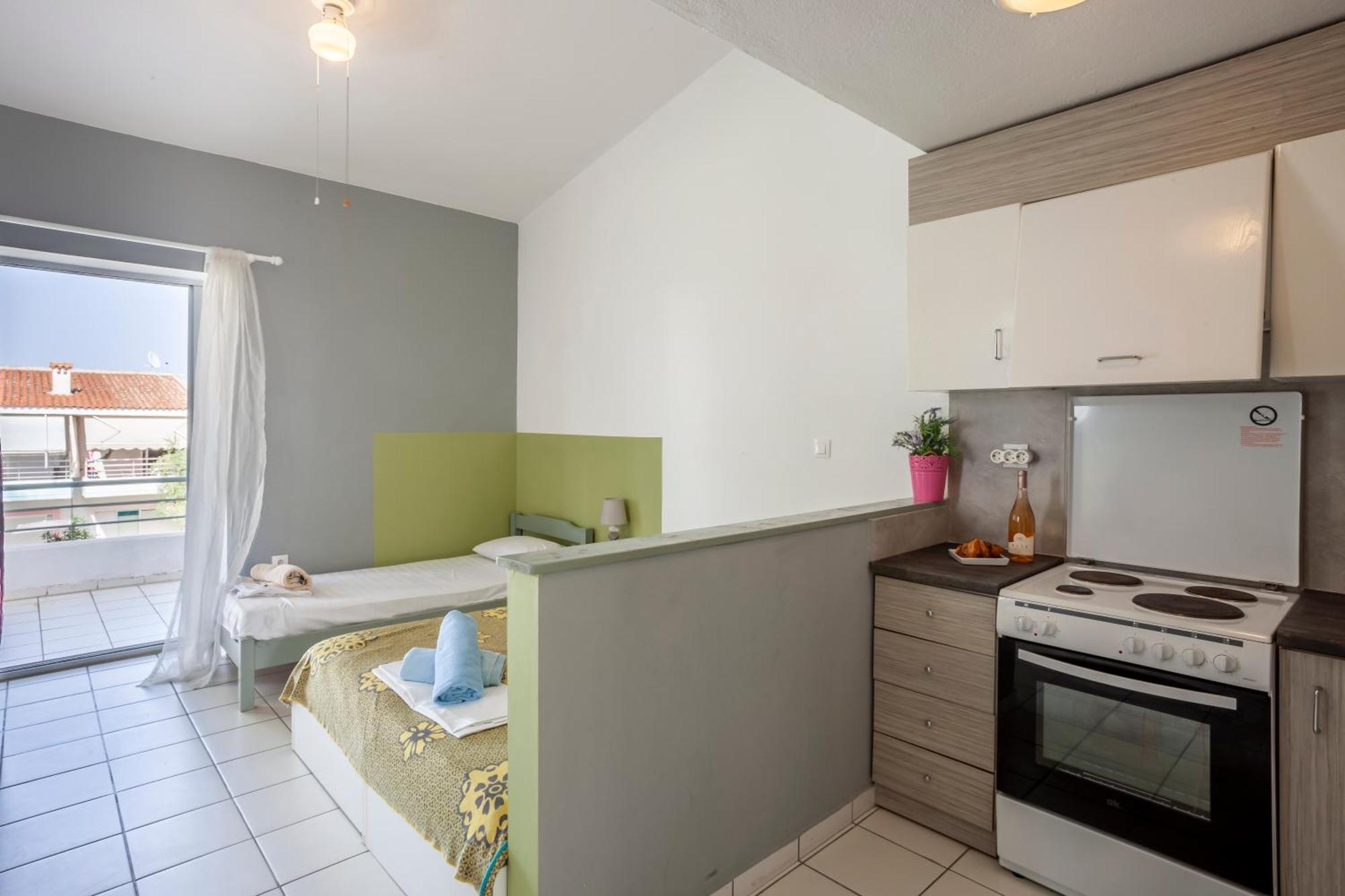 Akrotiri Apartment Pefkochori Esterno foto
