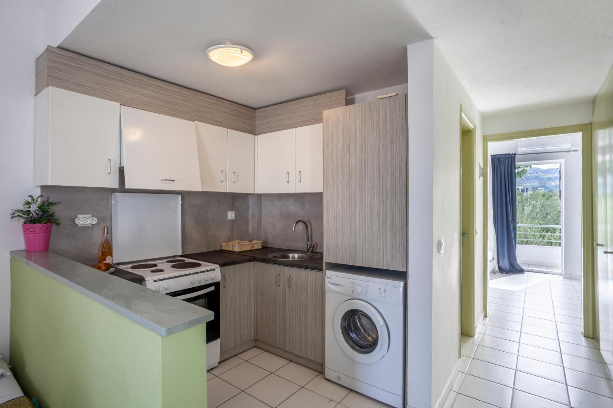 Akrotiri Apartment Pefkochori Esterno foto