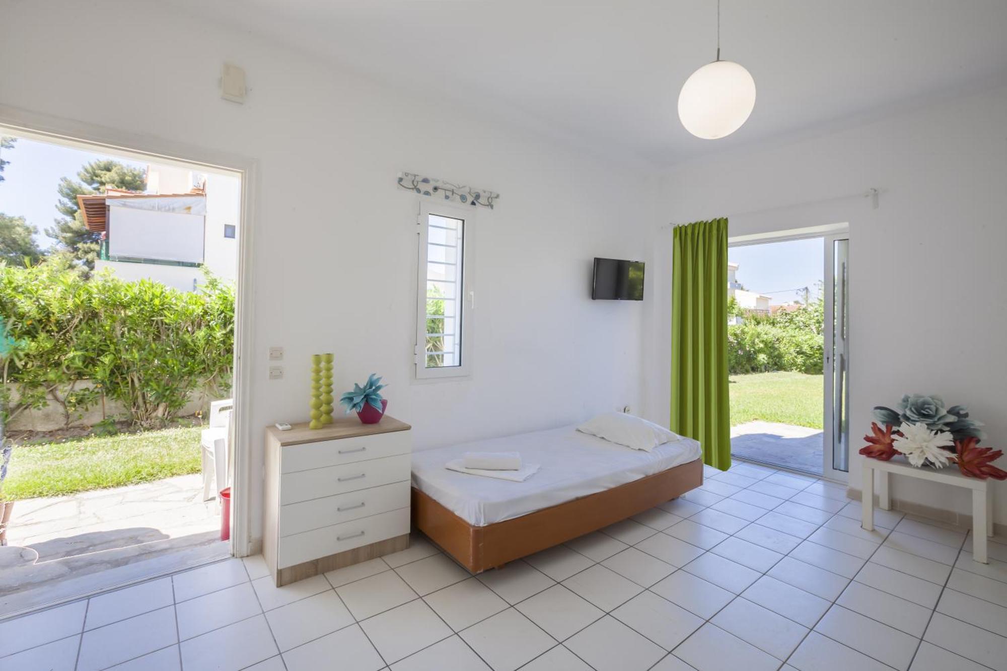Akrotiri Apartment Pefkochori Esterno foto