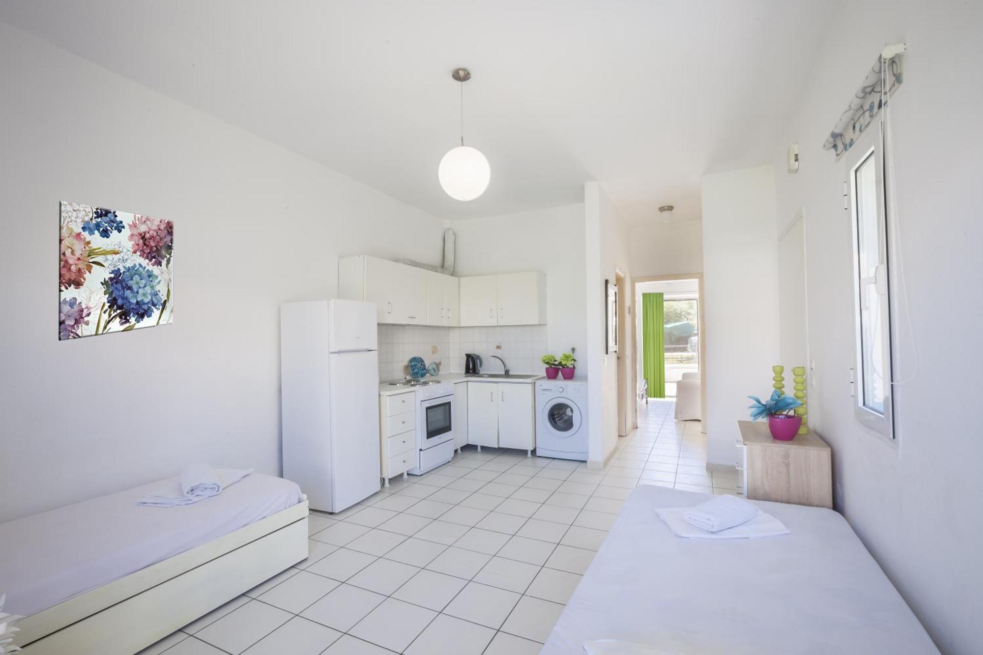 Akrotiri Apartment Pefkochori Esterno foto