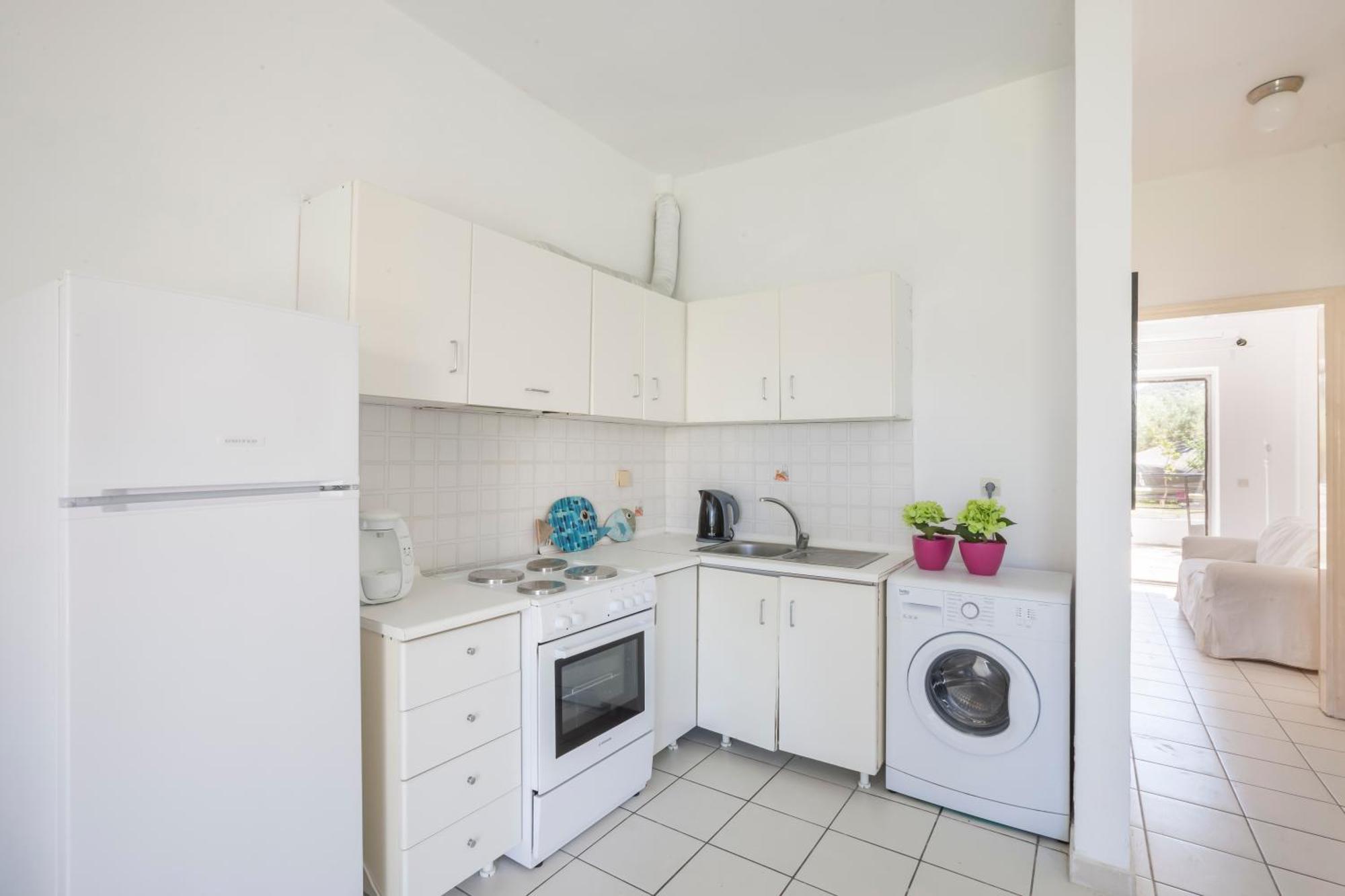 Akrotiri Apartment Pefkochori Esterno foto