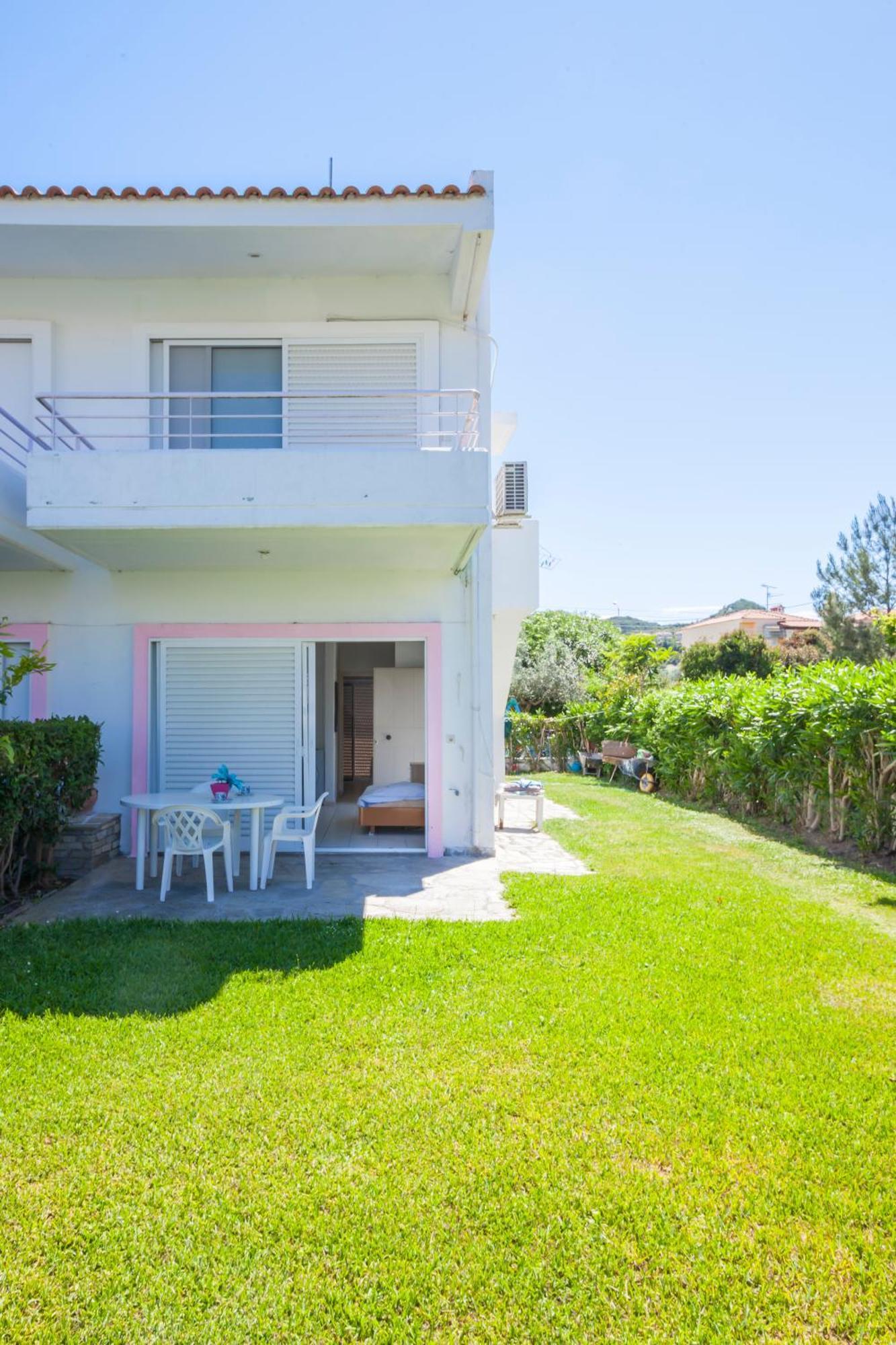 Akrotiri Apartment Pefkochori Esterno foto