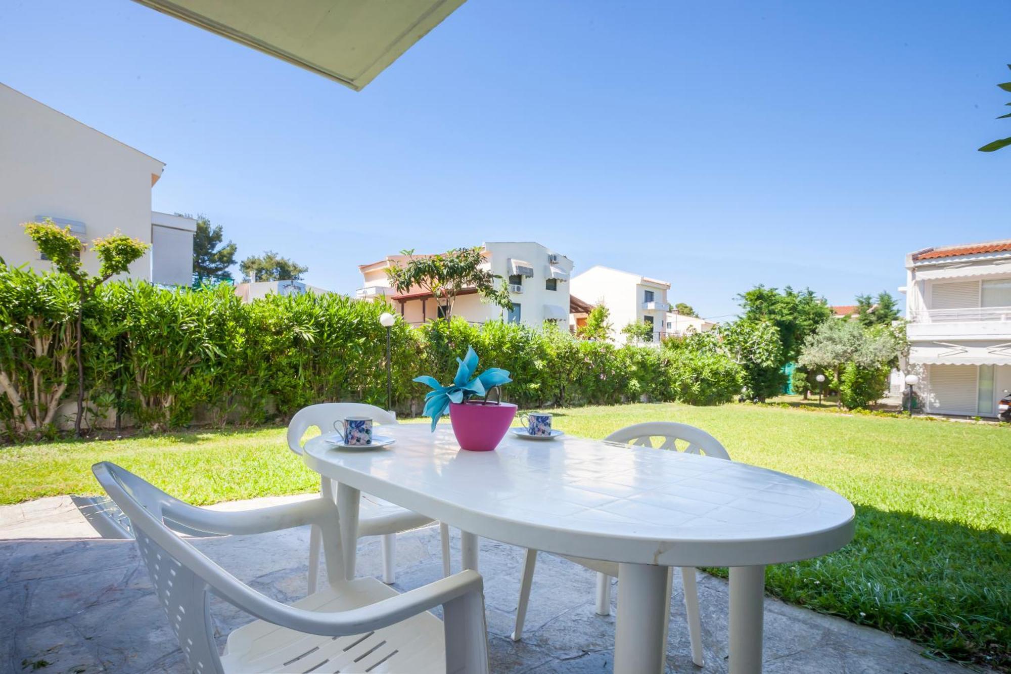 Akrotiri Apartment Pefkochori Esterno foto